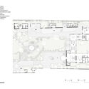 ground floor layout2 - Căn biệt thự ngoại &ocirc; với những lam gỗ tho&aacute;ng m&aacute;t thiết kế hiện đại ấn tượng ở Ấn Độ