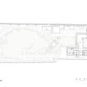 first floor layout - Căn biệt thự ngoại &ocirc; với những lam gỗ tho&aacute;ng m&aacute;t thiết kế hiện đại ấn tượng ở Ấn Độ