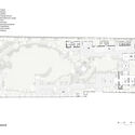 ground floor layout - Căn biệt thự ngoại &ocirc; với những lam gỗ tho&aacute;ng m&aacute;t thiết kế hiện đại ấn tượng ở Ấn Độ