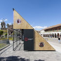 Museito Itinerante / Roman Bauer Arquitectos - Fotografía exterior, Instalaciones Temporales, Fachada