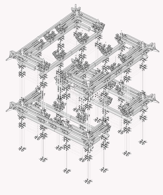 X11温州印象城MEGA / 绽放设计 - 38 的图像 41