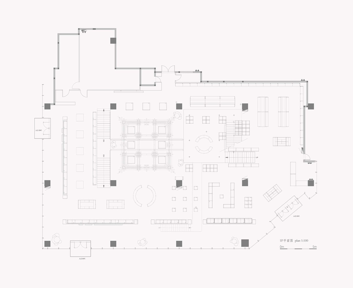 Gallery of X11 Flagship Store / BloomDesign 38