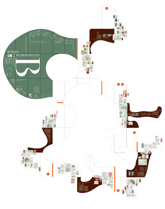 Cartography and Living Materiality: A Traveling Exhibition of the Madrid Metropolitan Forest Cartography and Living Materiality: A Traveling Exhibition of the Madrid Metropolitan Forest - Image 2 of 19