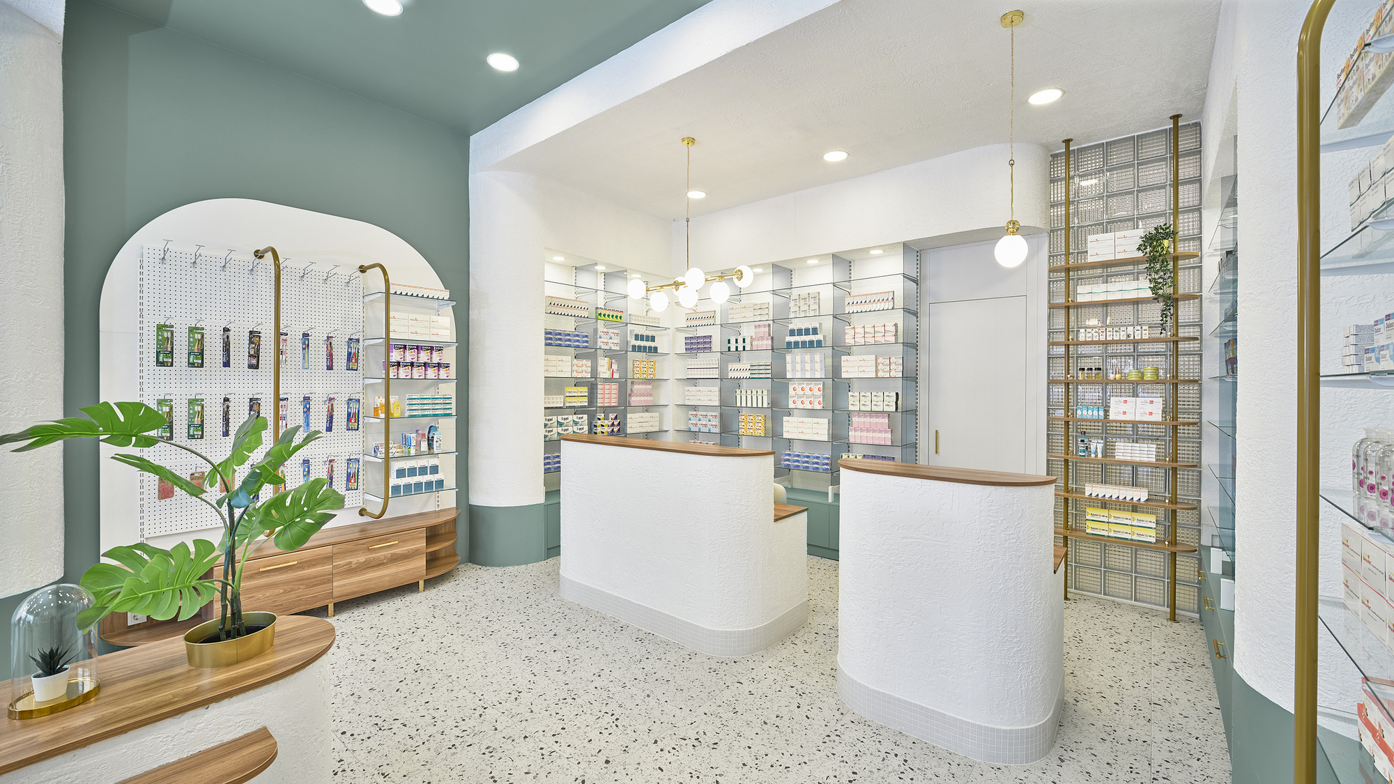 Gallery of K Pharmacy / Wand Works Architecture 9