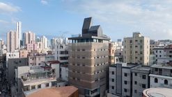 深圳南头古城有熊酒店 / 如恩设计研究室