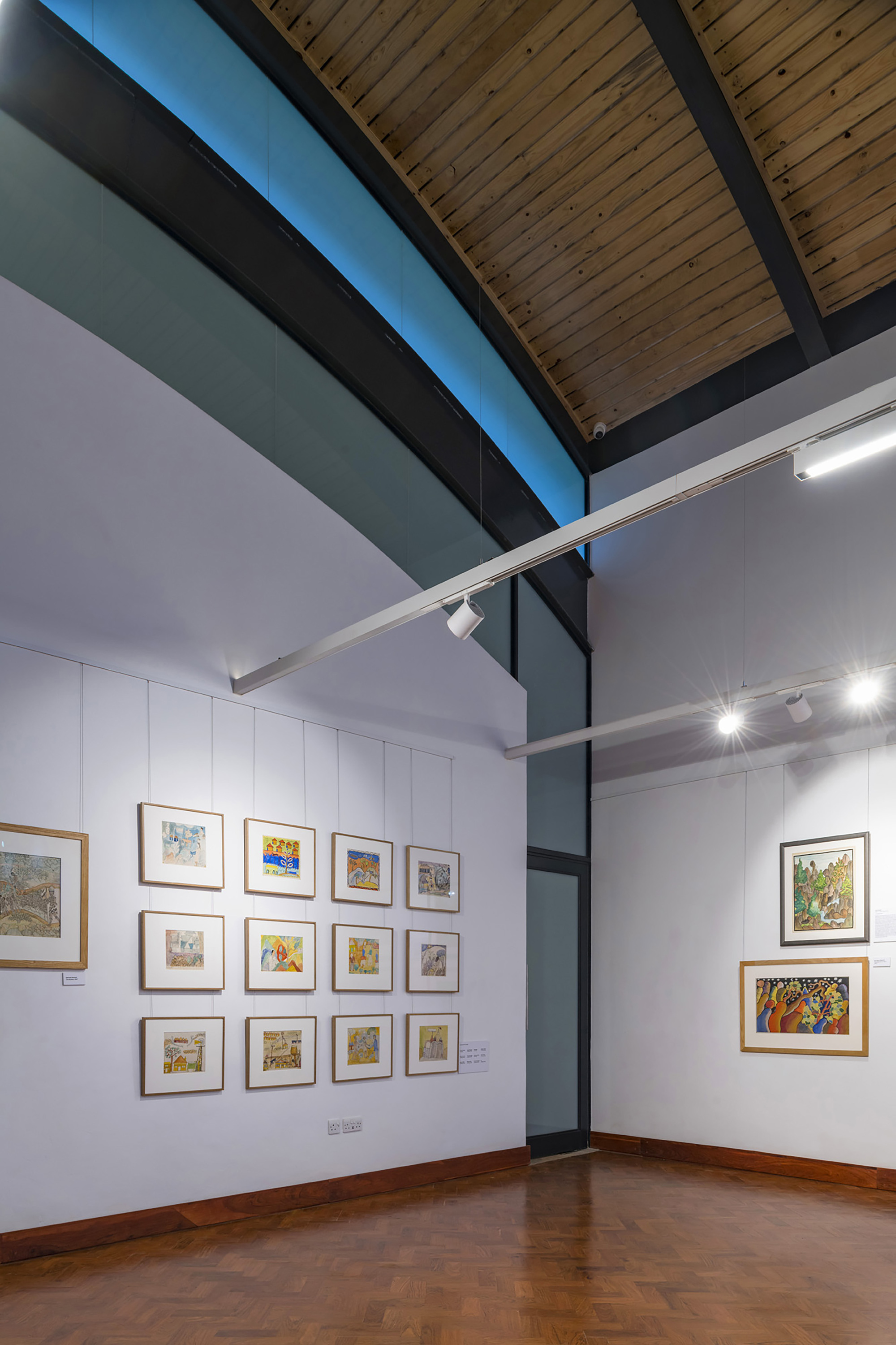 Gallery of The Arches Gallery at Aberfoyle / Architectural & Planning ...