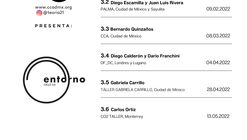 Ciclo de Conferencias Arquitectura & Diseño