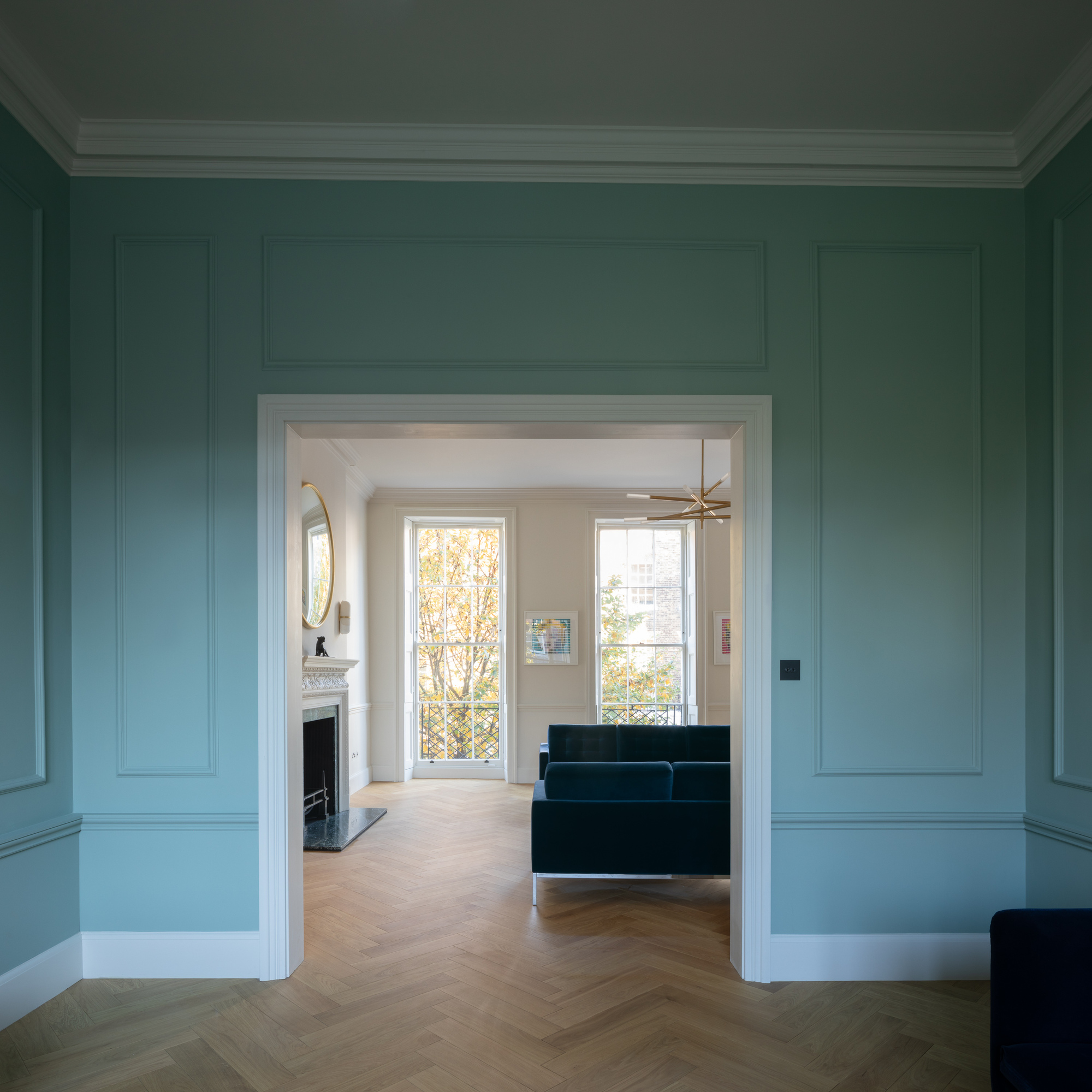 Gallery of Bloomsbury House and Mews / West Architecture 10