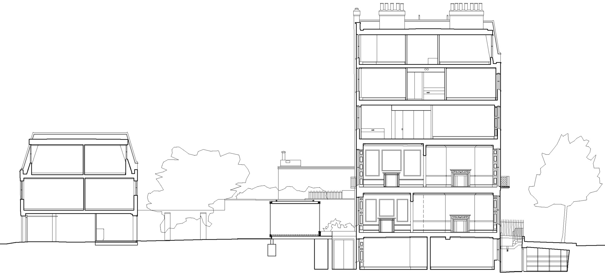 Gallery of Bloomsbury House and Mews / West Architecture 18