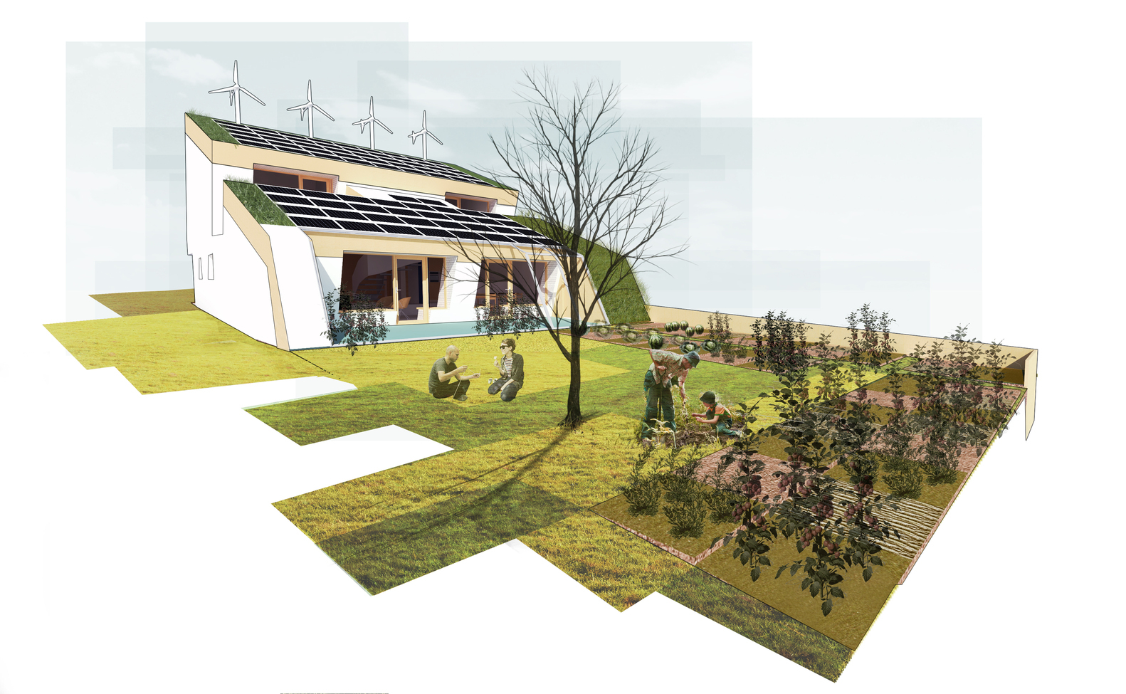 Net Zero Design Gallery of What is Net-Zero Architecture? Terms and Design Strategies - 8