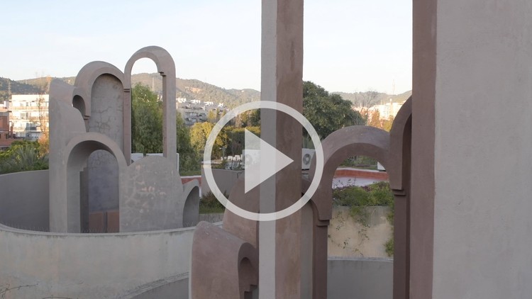 建筑视频 | 里卡多·波菲尔的家 ‘水泥工厂’ - 更多图片