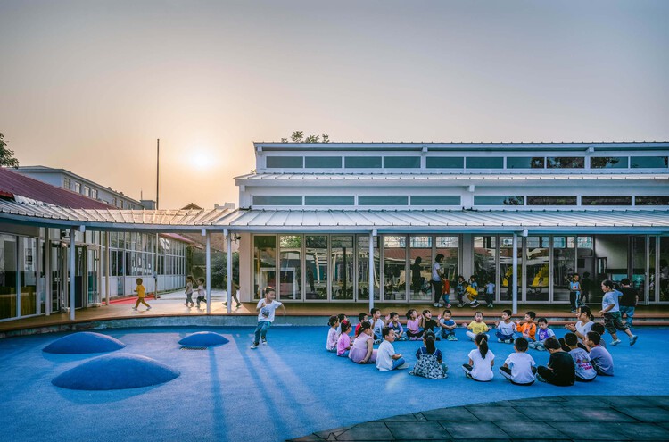 Xian County Sunshine Kindergarten / People's Architecture Office - Interior Photography