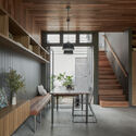 One Plus One House / refresh*design - Interior Photography, Houses, Facade, Table, Chair