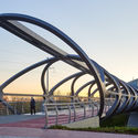 Innovative Pedestrian Bridges and Their Construction Details - Image 1 of 46