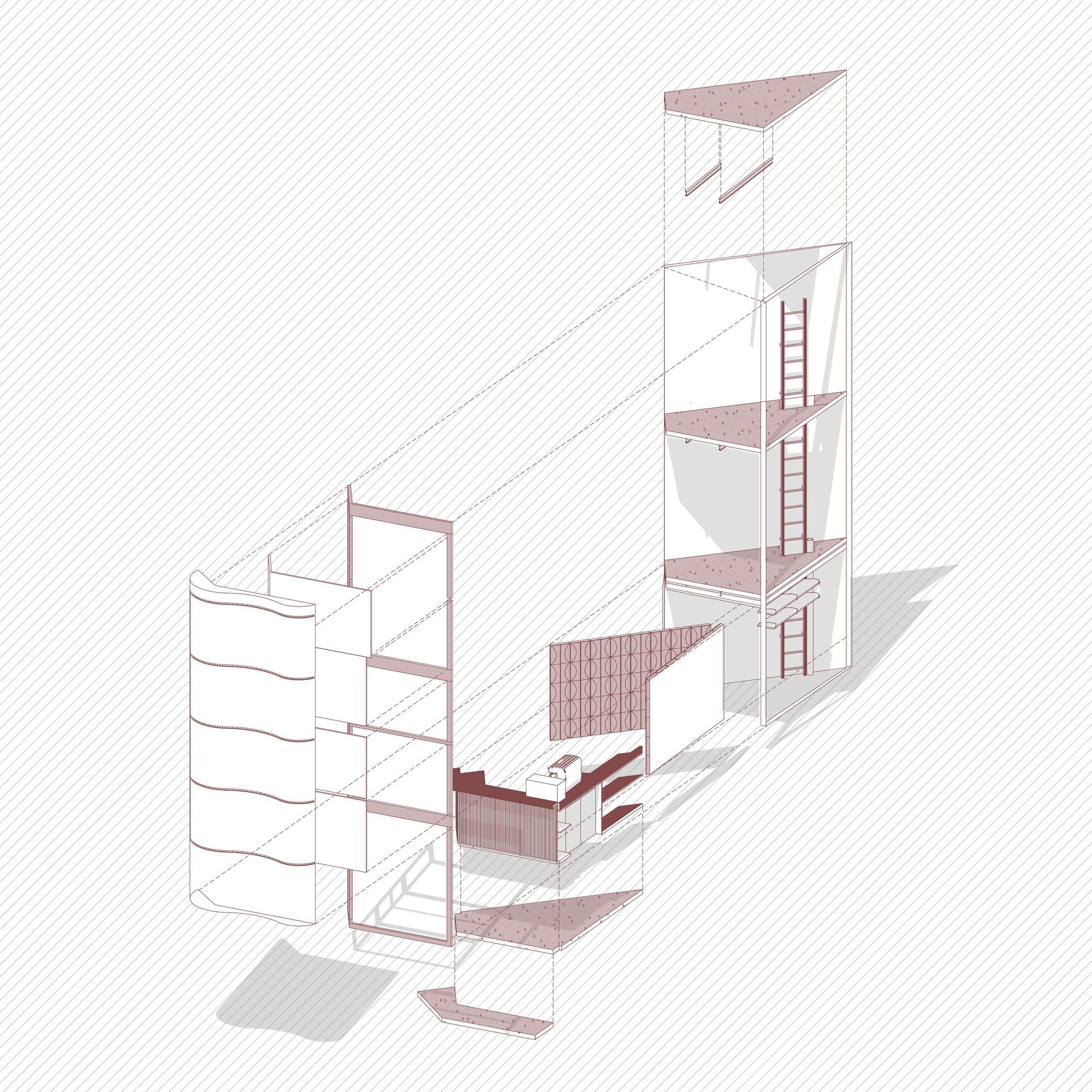 Galeria de Cafeteria del Popolo / Rare Studio Experimental - 13