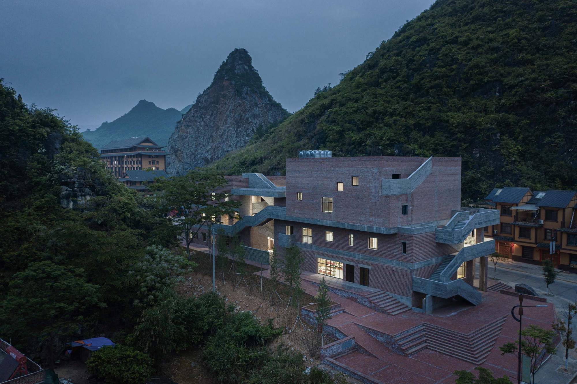 Gallery of Cultural Service Center and Local Workshops of Ruyi Village /  WCY Regional Studio - 2