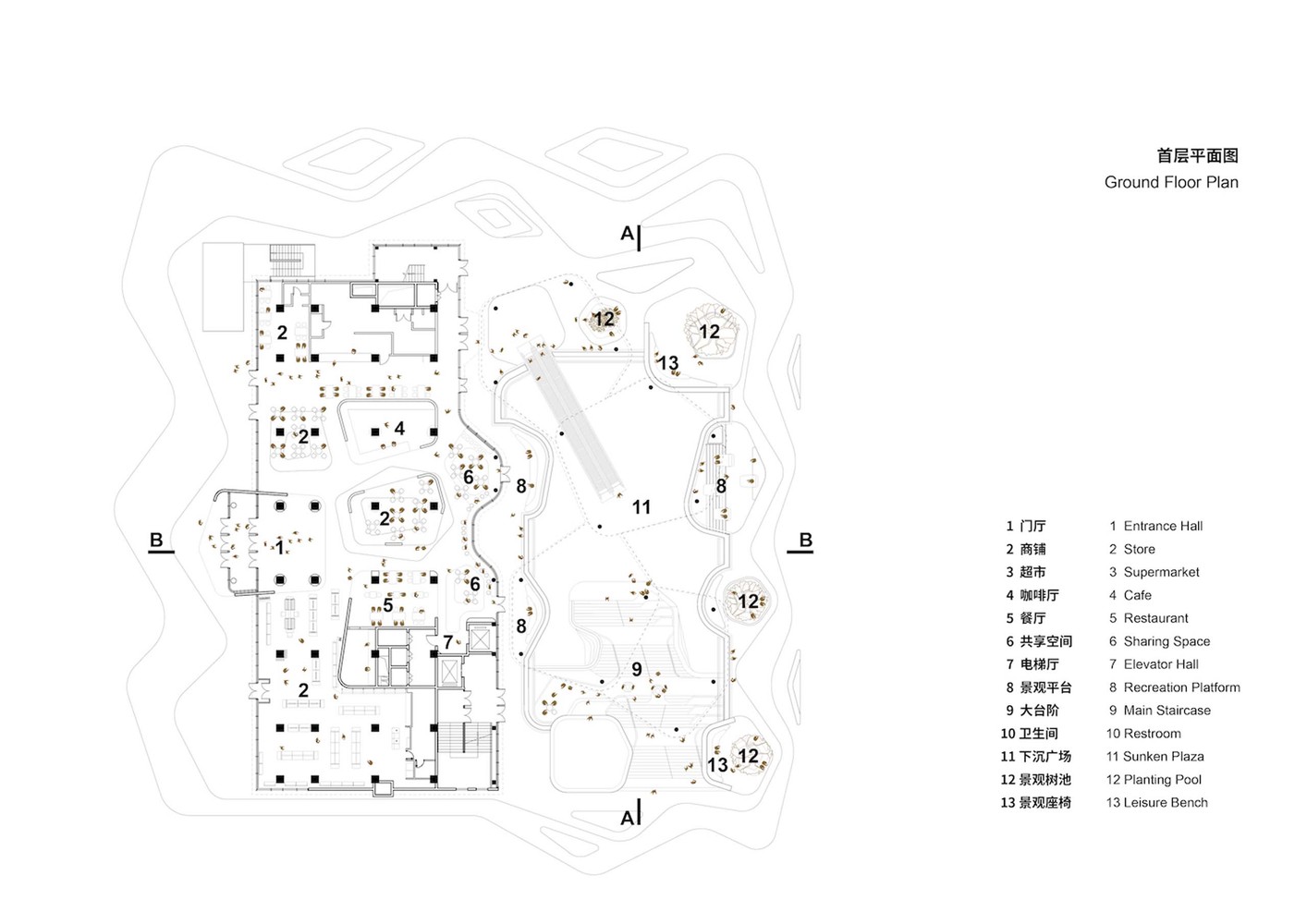 京西祥云悦街 / MAT 超级建筑事务所 - 26 的图像 30