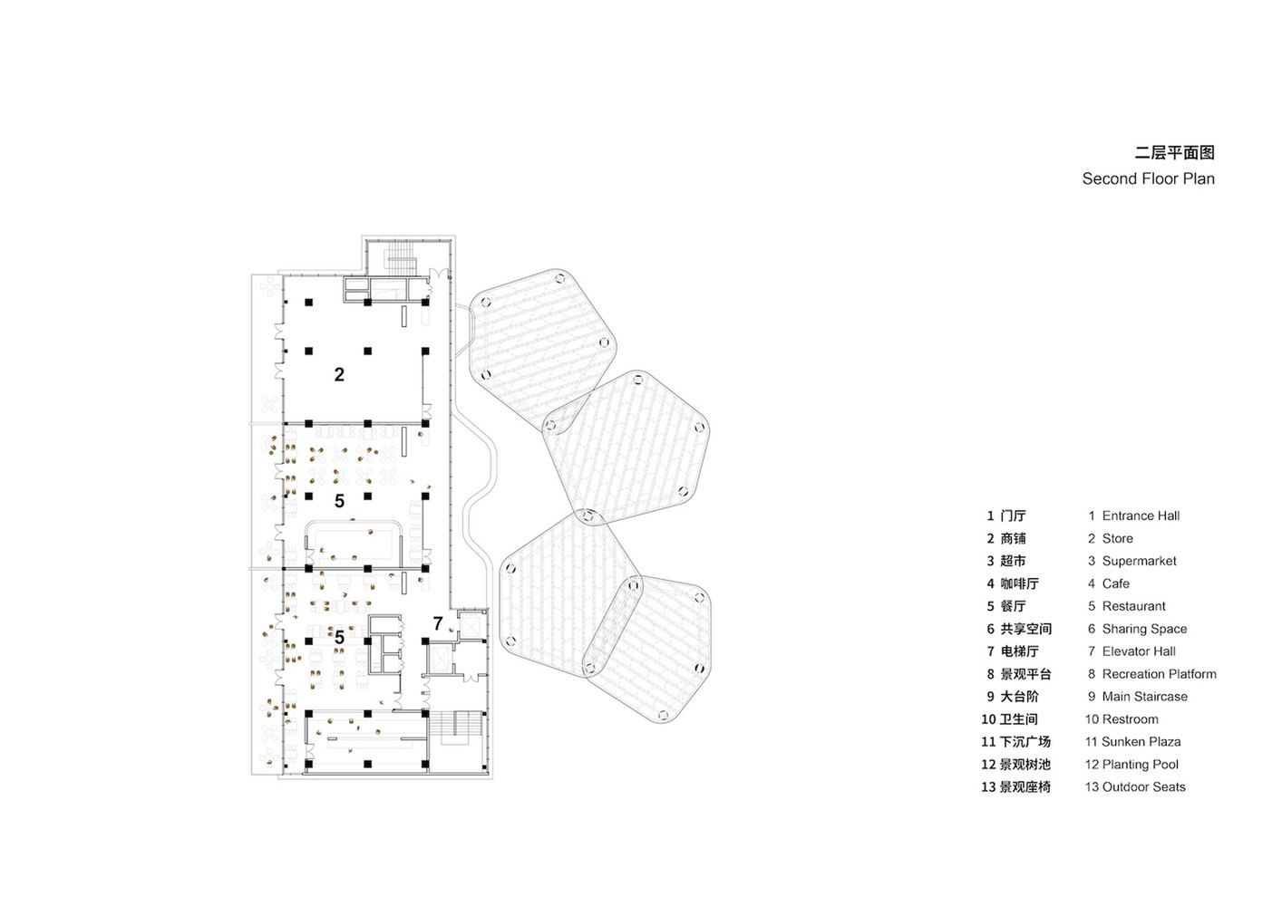 京西祥云悦街 / MAT 超级建筑事务所 - 27 的图像 30
