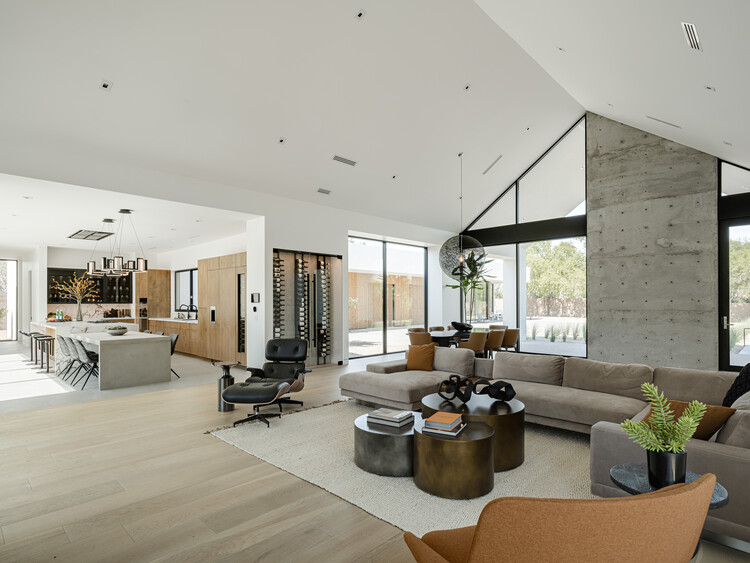 Hive House / The Ranch Mine - Interior Photography, Living Room, Sofa, Table, Chair