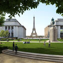 Paris City Council Approves Gustafson Porter + Bowman’s Landscape Plan for the Eiffel Tower Site - Image 7 of 8