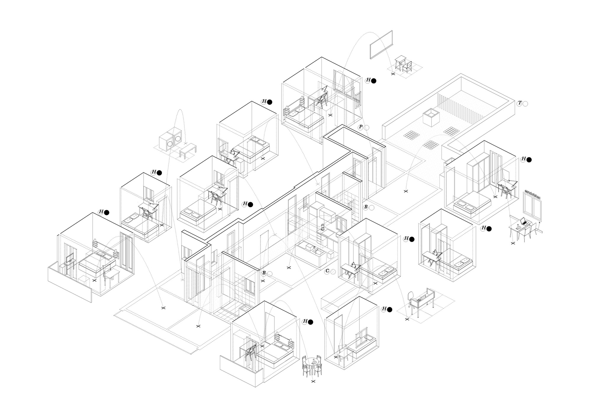 Gallery of A City of Rooms: An Analysis of Shared Housing and Domestic ...