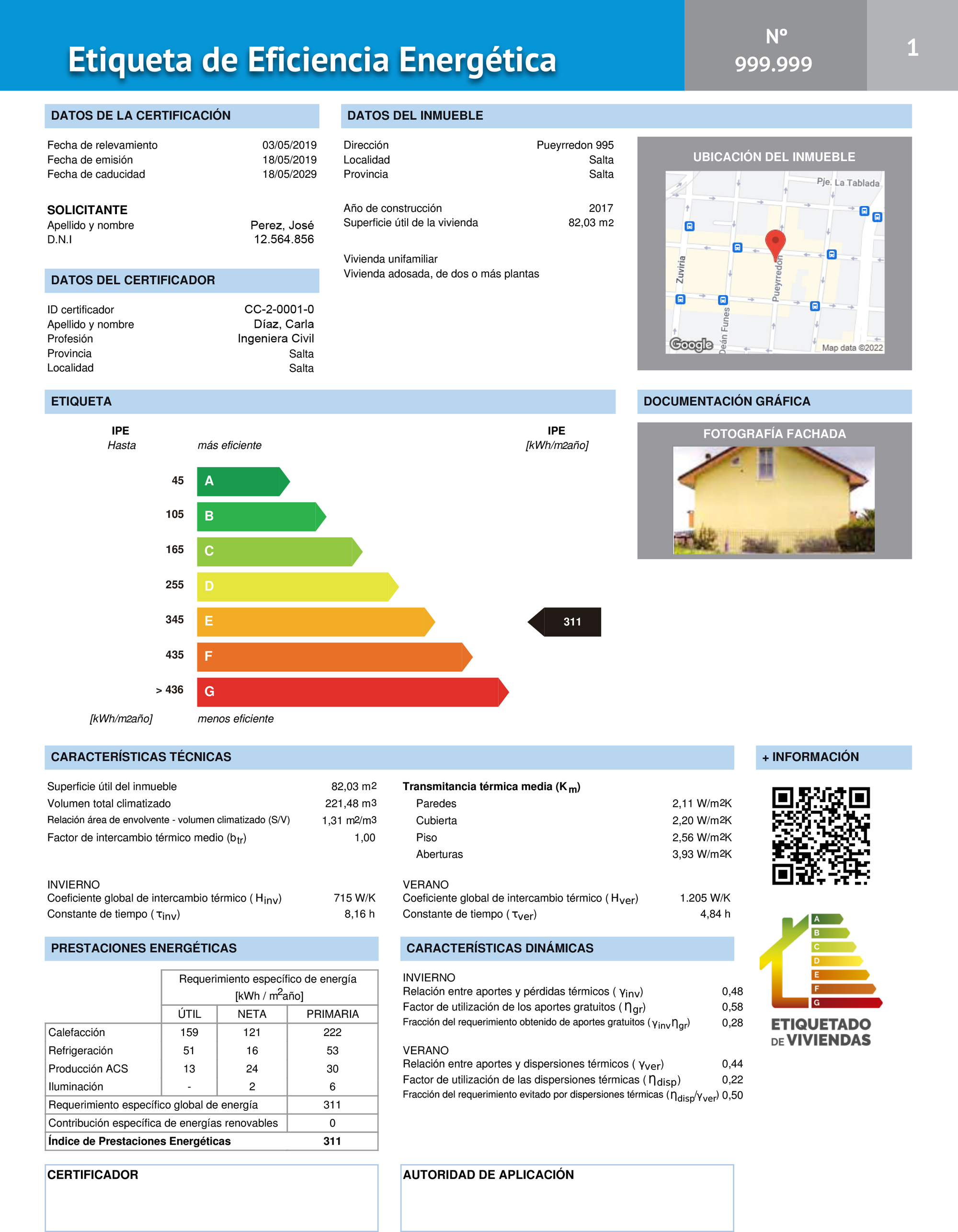 Galería de ¿Cuánta energía consume tu casa? El etiquetado de eficiencia ...
