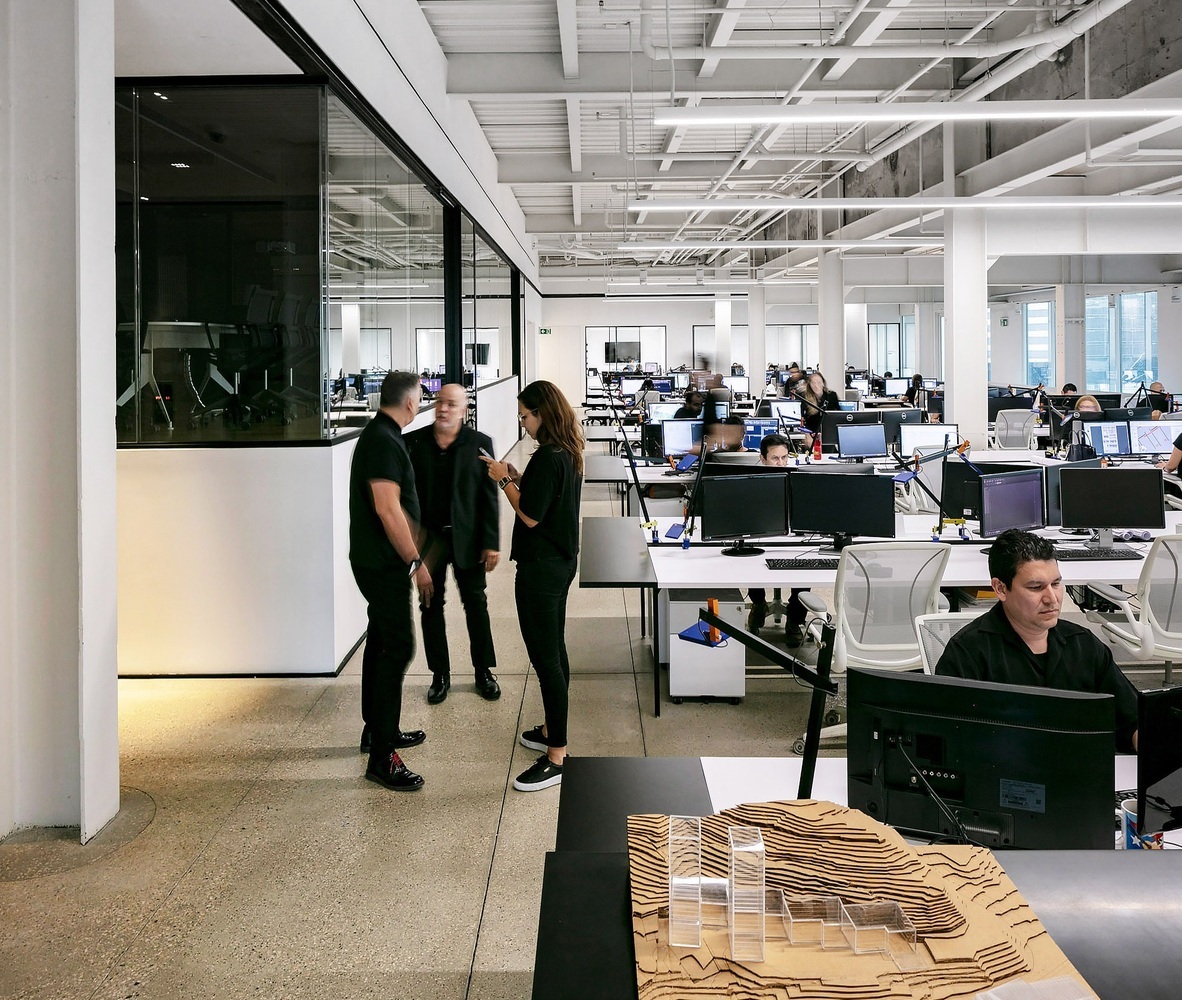 Explora cómo trabajan los estudios de arquitectura de todo el mundo a través de la cámara de Marc Goodwin - Imagen 14 de 21