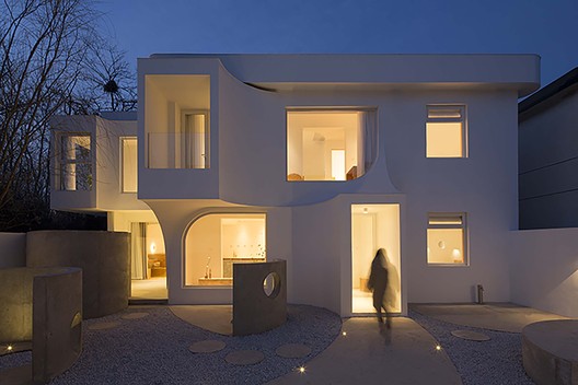 睡眠研究所·Arch / 多么工作室 睡眠研究所·Arch / 多么工作室 - 建筑图