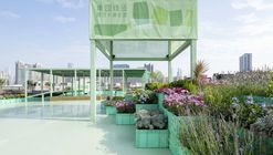 Co-build Roof Garden "Green Cloud Garden" / 11architecture