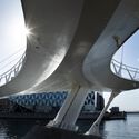 Varvsbron Dockyard Bridge / Ramboll - Interior Photography, Waterfront