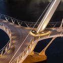 Varvsbron Dockyard Bridge / Ramboll - Interior Photography, Beam