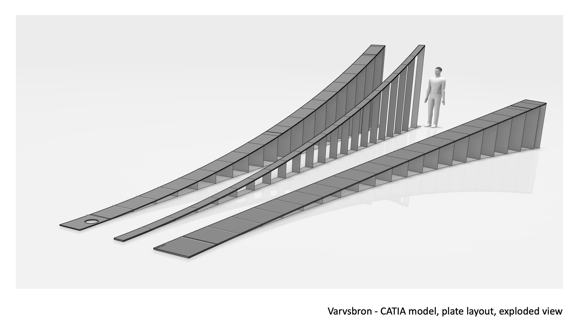 Gallery of Varvsbron Dockyard Bridge / Ramboll - 34