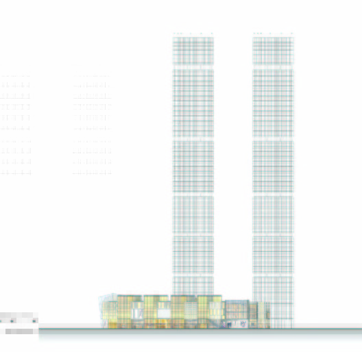 Raffles City The Bund / Pelli Clarke & Partners - Image 40 of 47