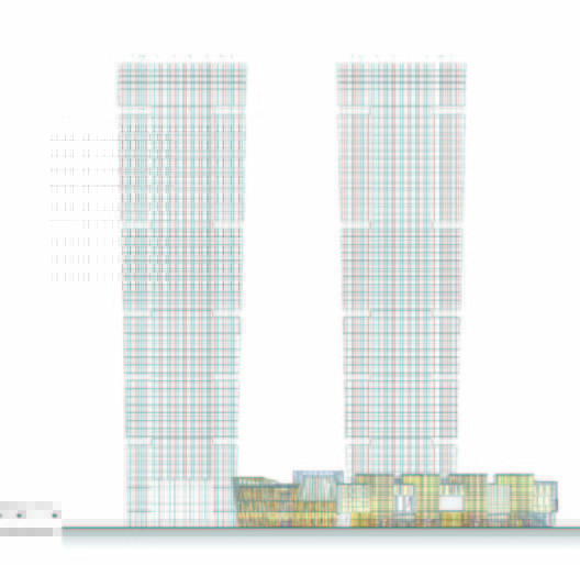 Raffles City The Bund / Pelli Clarke & Partners - Image 33 of 47
