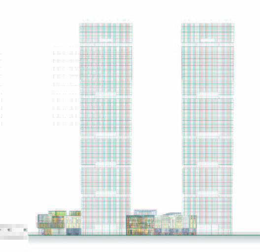 Raffles City The Bund / Pelli Clarke & Partners - Image 38 of 47