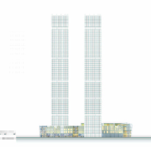 Raffles City The Bund / Pelli Clarke & Partners - Image 35 of 47