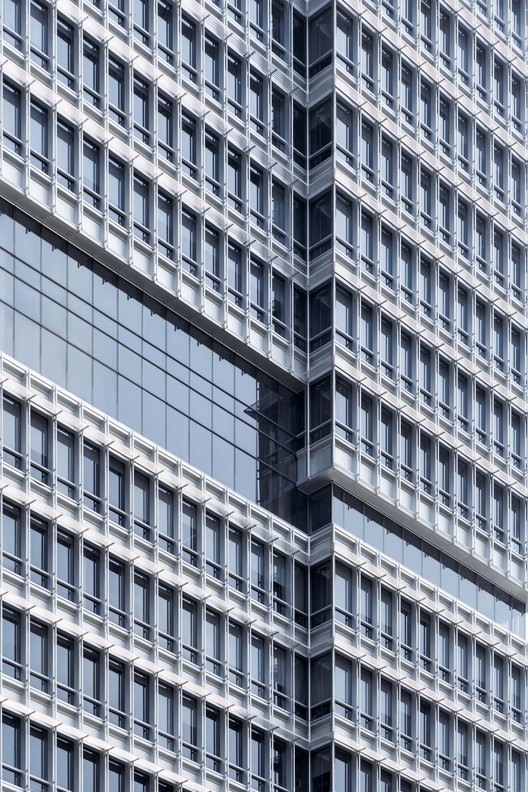 Raffles City The Bund / Pelli Clarke & Partners - Exterior Photography