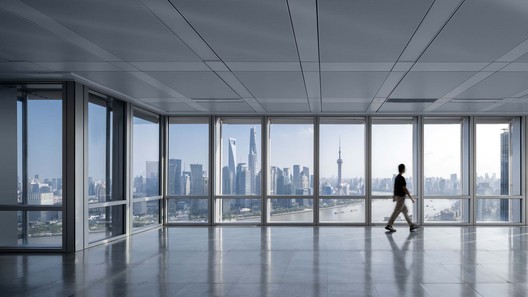 Raffles City The Bund / Pelli Clarke & Partners - Interior Photography, Door