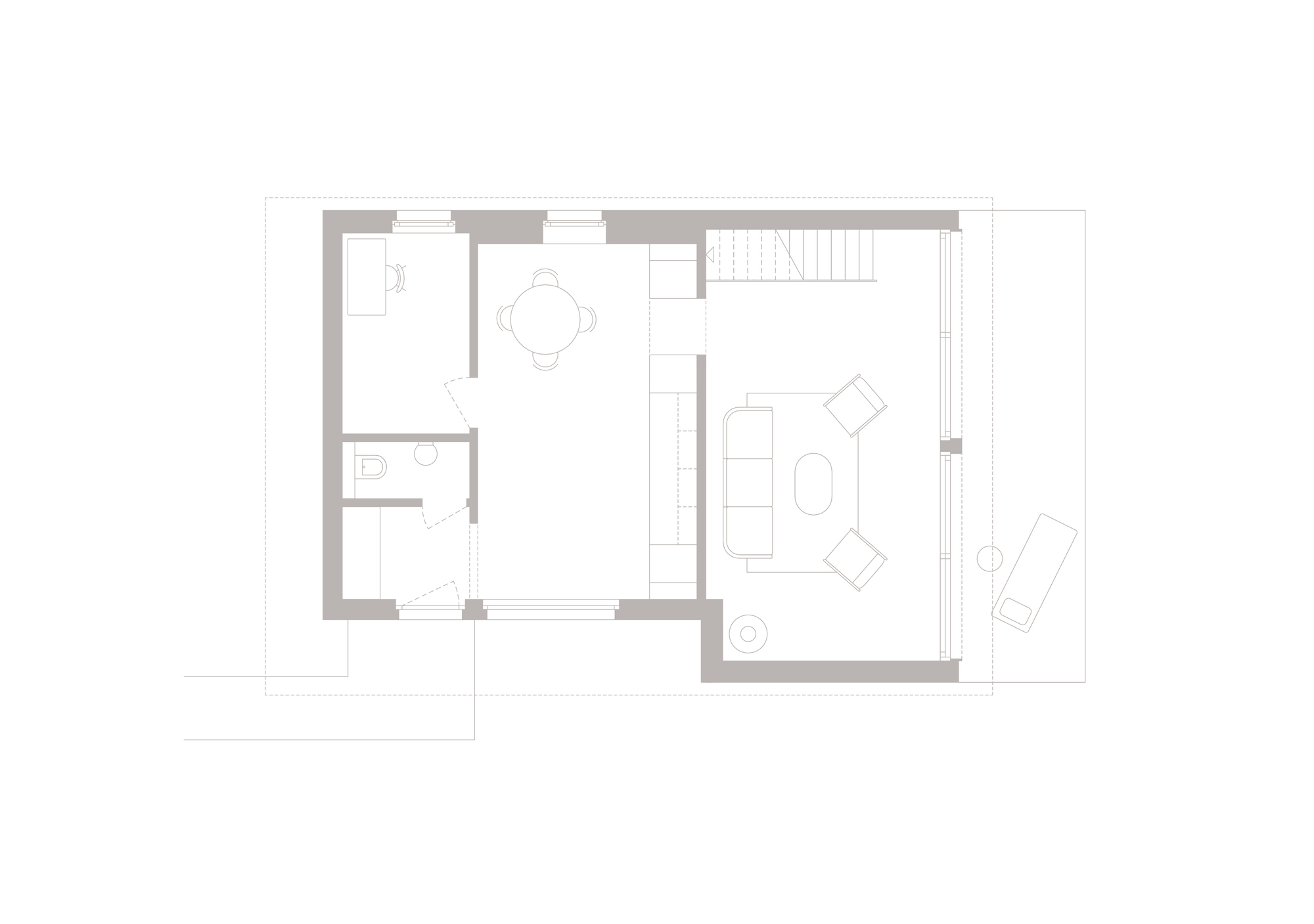 Gallery of La Tabatière House / Noue Studio 16