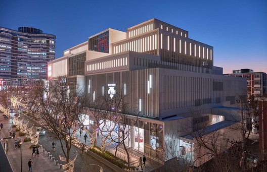 北京三里屯太古里西区 / ARQ 建筑事务所 北京三里屯太古里西区 / ARQ 建筑事务所 - 建筑图, 表皮