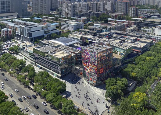 北京三里屯太古里西区 / ARQ 建筑事务所 北京三里屯太古里西区 / ARQ 建筑事务所 - 建筑图