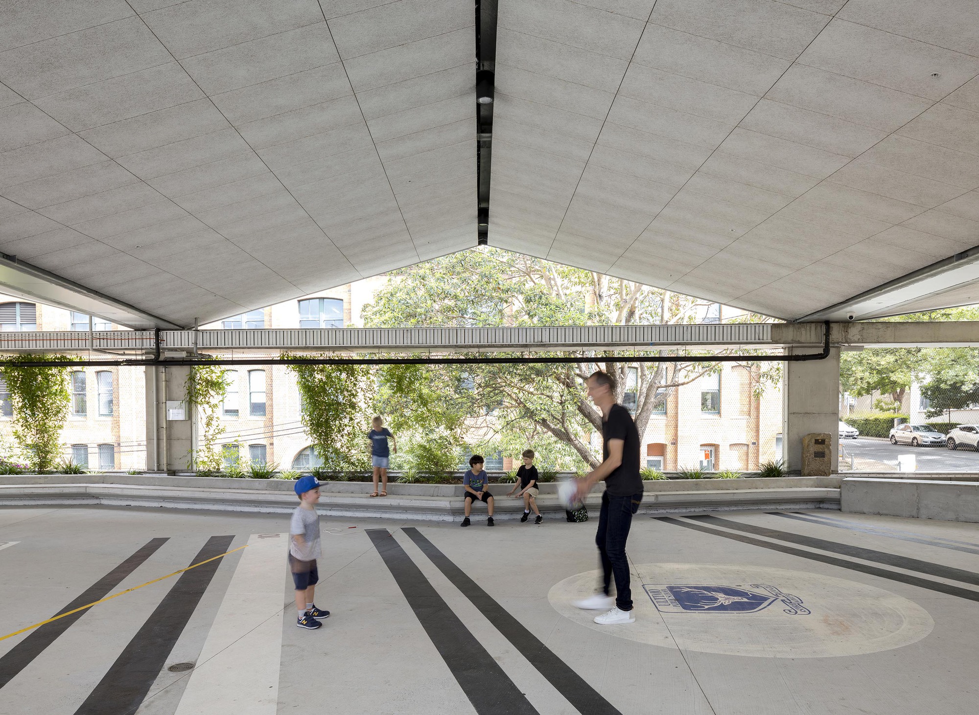 Ultimo Public Library Gallery of Ultimo Public School / DesignInc + Lacoste + Stevenson ...