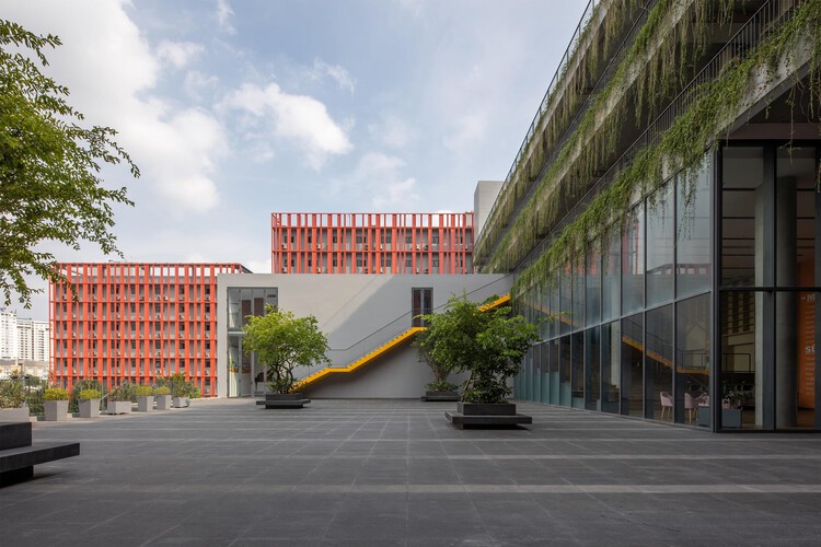 Sna Marianapolis International School, Bien Hoa Campus / BHA - Facade, Windows