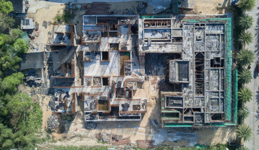 The Flowing Garden House / More Than Arch Studio - Exterior Photography, Facade