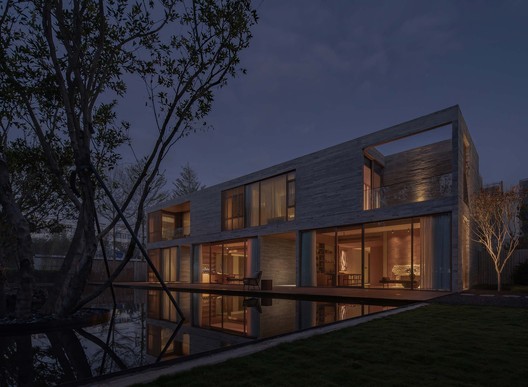 The Flowing Garden House / More Than Arch Studio - Exterior Photography