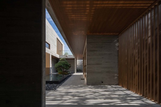 The Flowing Garden House / More Than Arch Studio - Interior Photography, Facade