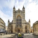 Bath Abbey Restoration / Feilden Clegg Bradley Studios - Exterior Photography,          Churches, Facade