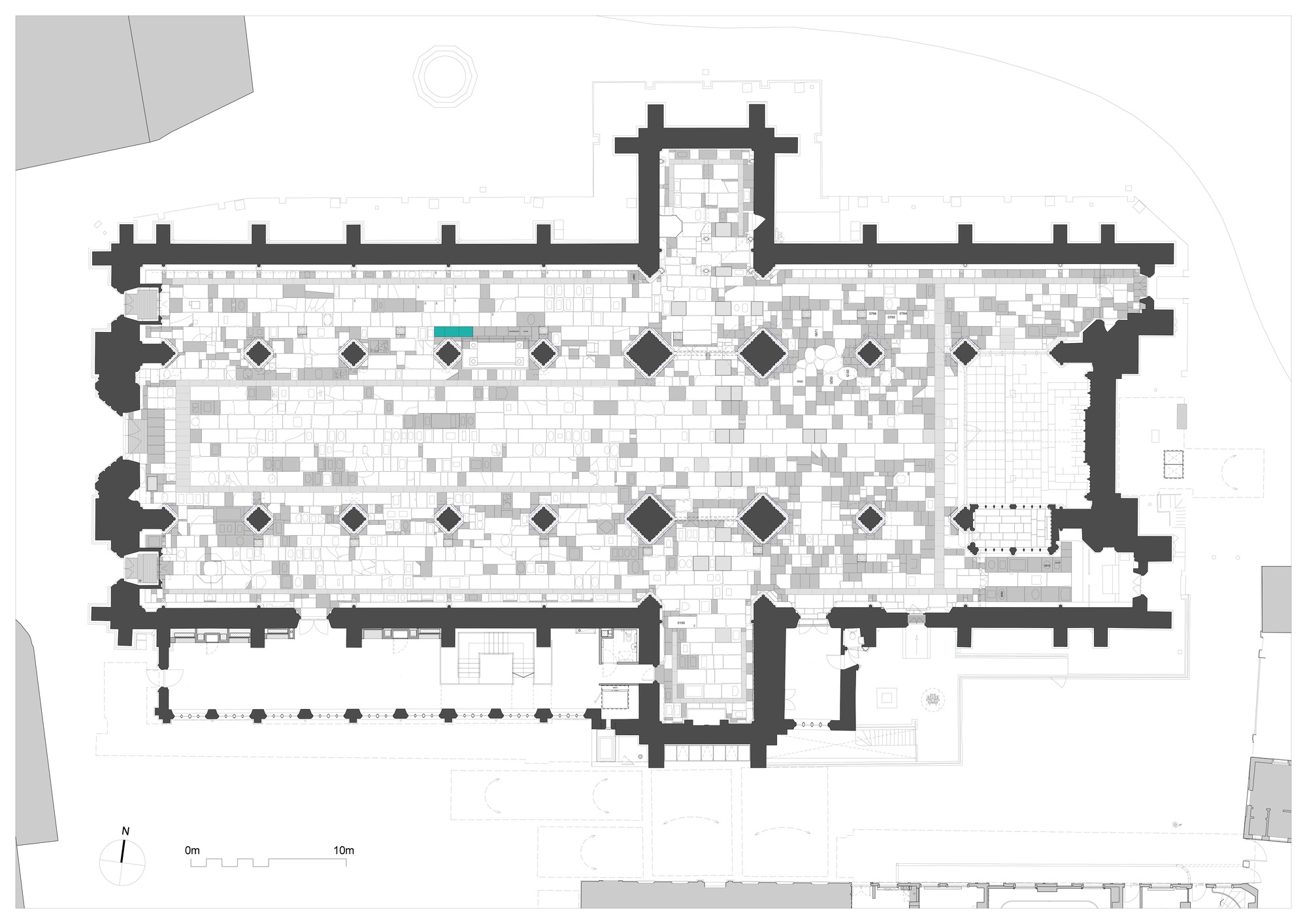 Gallery of Bath Abbey Restoration / Feilden Clegg Bradley Studios - 23