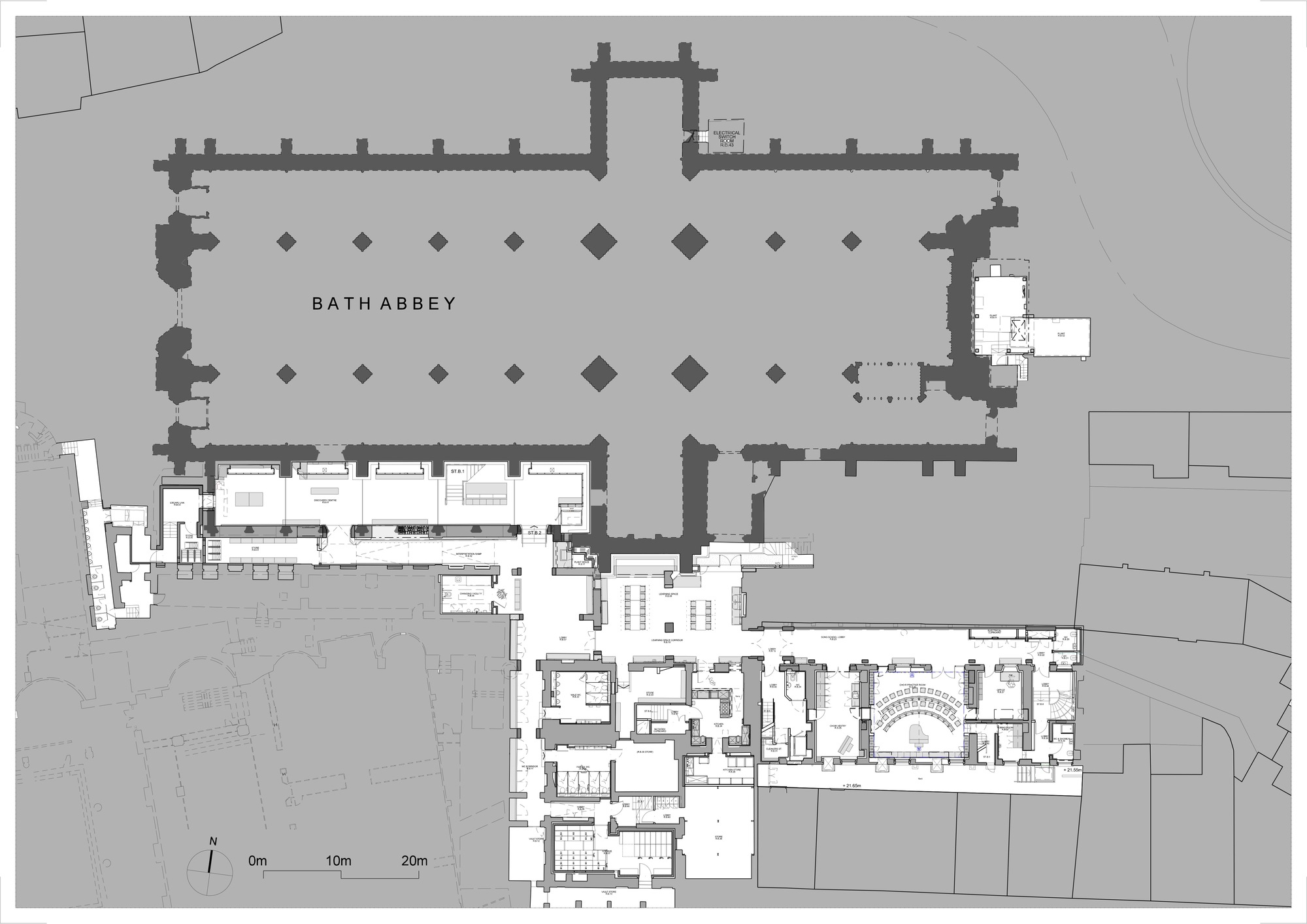 Gallery of Bath Abbey Restoration / Feilden Clegg Bradley Studios 22