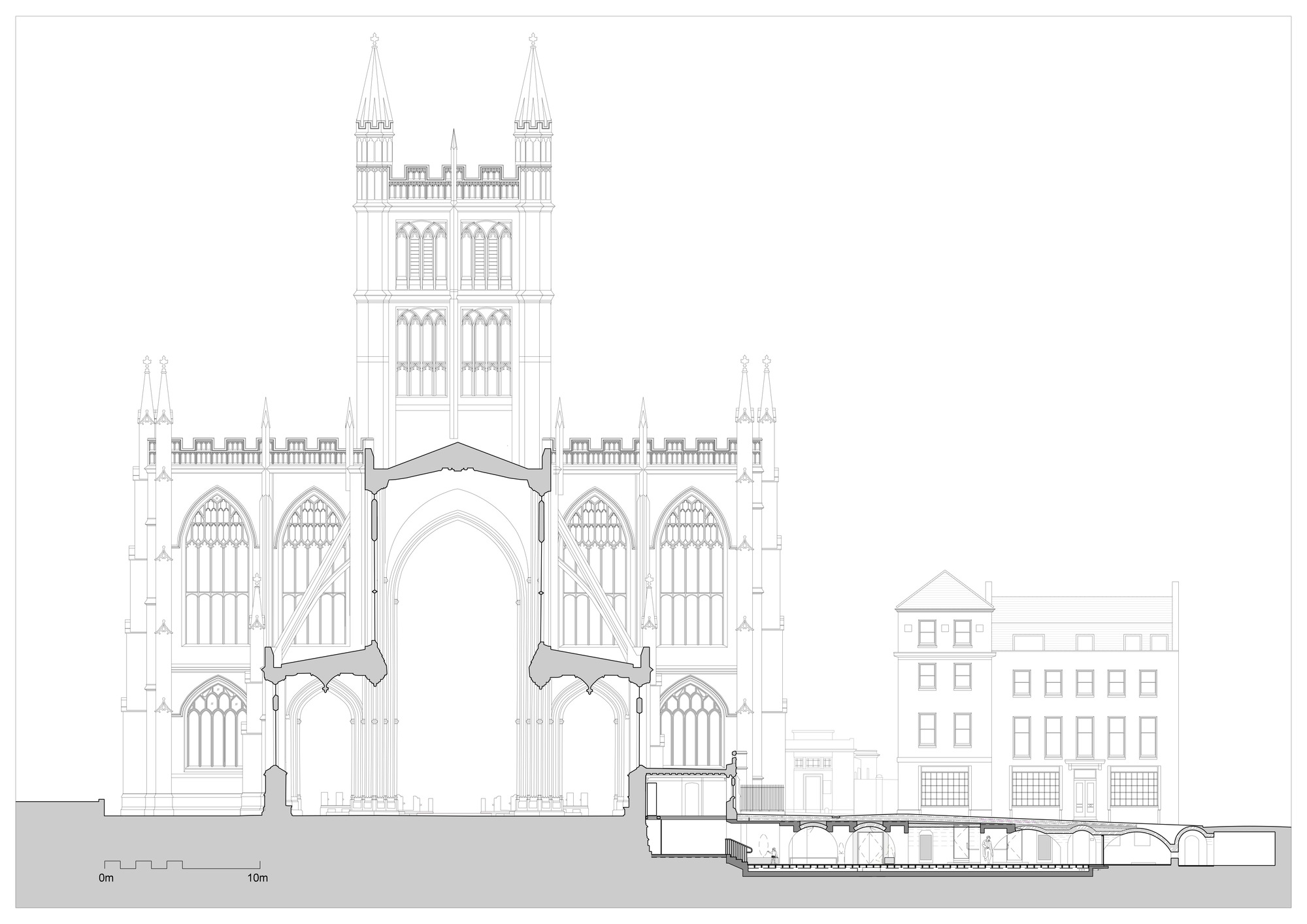 Gallery of Bath Abbey Restoration / Feilden Clegg Bradley Studios - 24